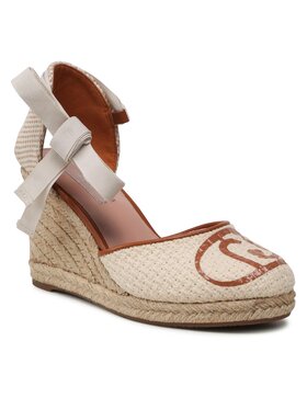 Liu Jo Espadrile Damita 04 SA3091 TX136 Écru