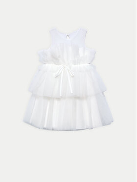Abel & Lula Abel & Lula Elegantes Kleid 5036 Weiß Regular Fit