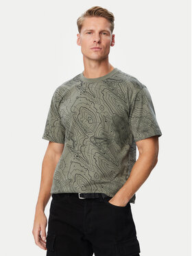 G-STAR G-Star Raw T-krekls D28903-E400 Tumši zaļa Regular Fit