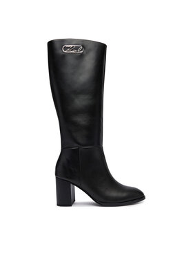KARL LAGERFELD KARL LAGERFELD Ilgaauliai Kinga KL35680 Juoda