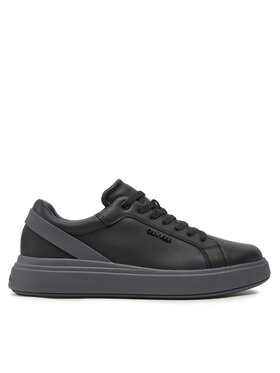 Calvin Klein Calvin Klein Αθλητικά Low Top Lace Up W/ Stripe HM0HM01494 Μαύρο