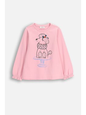 Coccodrillo Coccodrillo T-Shirt ZC5143103FGK-033 Różowy Regular Fit