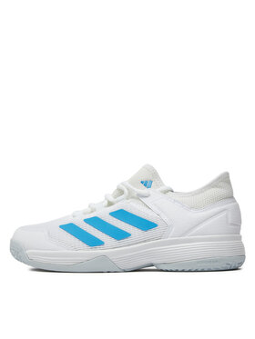 Adidas Čevlji Za Tenis Ubersonic 4 Kids IF0443 Bela