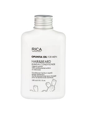 Rica Rica Opuntia Oil for Men Odżywka Nawilżająca do włosów i zarostu Odżywka do włosów