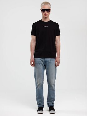 BIG STAR BIG STAR T-Shirt TECHMUNEN_906_150 Czarny Classic Fit