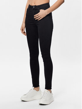 Tommy Hilfiger Tommy Hilfiger Дънки Flex Harlem WW0WW34298 Черен Ultra Skinny Fit