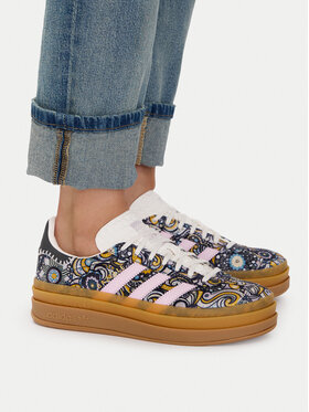 adidas adidas Sneakersy Liberty London Gazelle Bold KK4698 Czarny