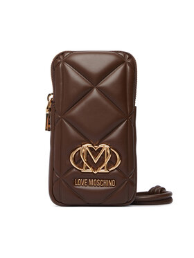 LOVE MOSCHINO LOVE MOSCHINO Τσαντάκι Κινητού JC5645PP1PLC0300 Καφέ