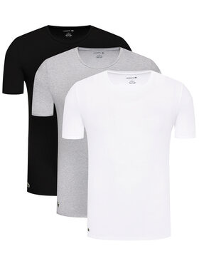 Lacoste 3 marškinėlių komplektas TH3321 Spalvota Slim Fit