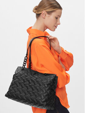 Kurt Geiger Kurt Geiger Дамска чанта Kensington Drench 1269100109 Черен