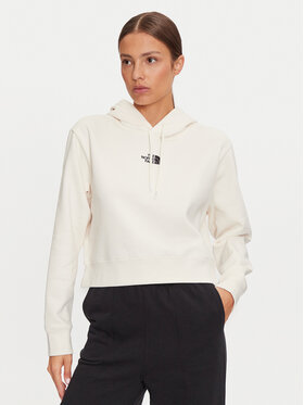 The North Face The North Face Džemperis Essential NF0A89EX Écru Regular Fit