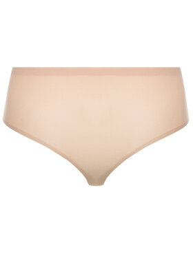 Chantelle Chantelle Brazilske spodnje hlačke z visokim pasom Soft Stretch C10690 Bež