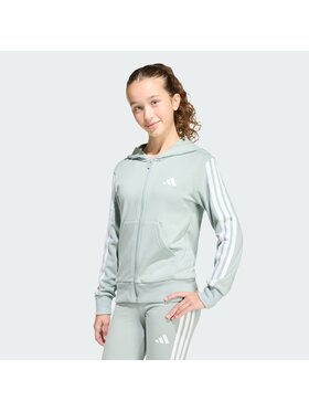 adidas adidas Bluza 159354 Zielony Regular Fit