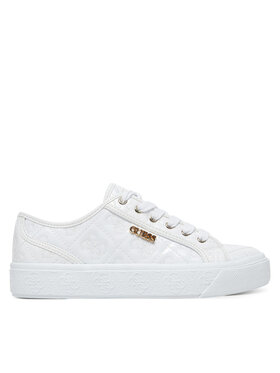 Guess Guess Snīkeri FLTJLV FAL12 Balts
