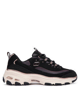 Skechers Skechers Снікерcи D'Lites 150873/BKRG Чорний