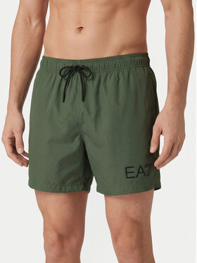 EA7 Emporio Armani EA7 Emporio Armani Шорти для плавання 7M002000 AF13049 M7185 Зелений Regular Fit