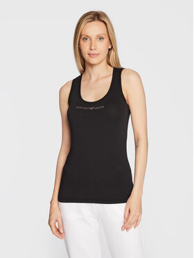Emporio Armani Underwear Emporio Armani Underwear Top 163319 2F223 00020 Czarny Regular Fit