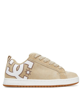 DC DC Sneakersy V5-10116 Beżowy