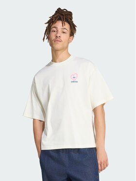 adidas adidas T-Shirt 164256 Biały Oversize