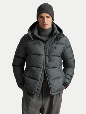 Polo Ralph Lauren Polo Ralph Lauren Kurtka puchowa 710968278503 Szary ciemny Regular Fit