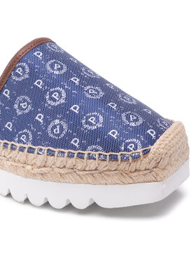 Pollini Espadrile TA10134G0EQ6D70A Mornarsko Modra