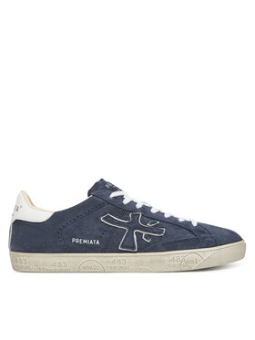 Premiata Premiata Sneakersy Steven Var 6643 Granatowy