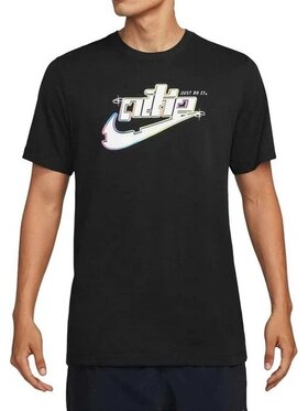 Nike Nike T-shirt SPORTSWEAR Nero Regular Fit