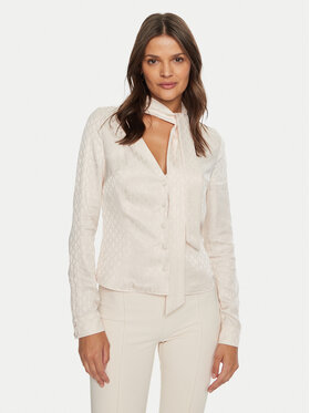 Guess Guess Ζακέτα 4BGH05 7169A Μπεζ Regular Fit