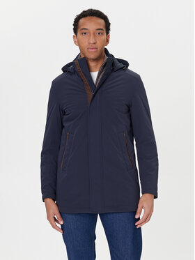 Paul&Shark Paul&Shark Prijelazna jakna 15312020 Tamnoplava Regular Fit