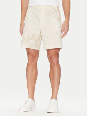 BOSS BOSS Stoffshorts C-Karlos 50538839 Écru Regular Fit