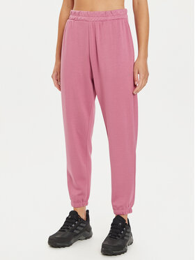4F 4F Παντελόνι φόρμας 4FWAW24TTROF0840 Ροζ Loose Fit
