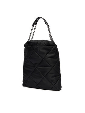 DKNY Ročna Torba Heart Of Ny Quilted R42BEF50 Črna