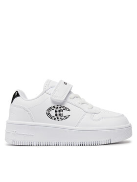 Champion Champion Tenisice Rebound Platform Glitter G Ps Low Cut Shoe S32830-CHA-WW009 Bijela