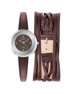 Pierre Ricaud Pierre Ricaud Orologio P22016.524GQ - SET Marrone