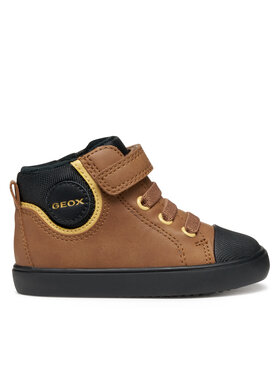 Geox Geox Tenisice B Gisli B461NC 0MEFU CR69B Smeđa