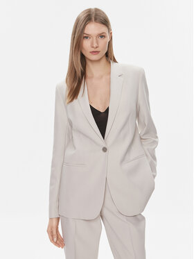 Calvin Klein Calvin Klein Sakko Essential K20K206477 Grau Regular Fit