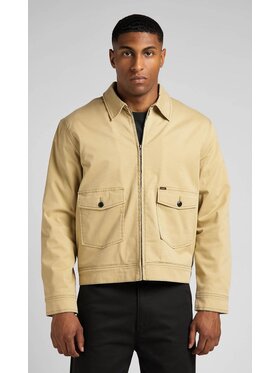 Lee Lee Kurtka przejściowa Chetopa Jacket Beżowy Regular Fit
