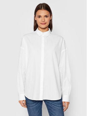 Selected Femme Selected Femme Marškiniai Hema 16079698 Balta Regular Fit