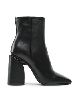 PINKO PINKO Čizme Tea Tronchetto PE 23 BLKS1 100664 A0N9 Crna
