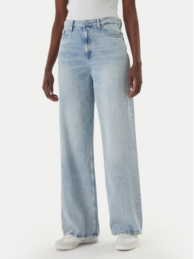 Tommy Jeans Tommy Jeans Džínsy Claire DW0DW22659 Modrá Wide Leg