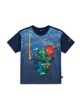 LEGO LEGO Tricou Taffy 309 12011456 Bleumarin Regular Fit