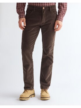 Wrangler Wrangler Jeansy GREENSBORO Brązowy Straight Leg