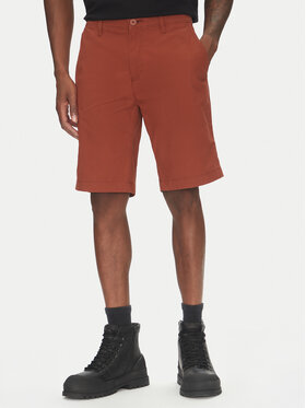 Timberland Timberland Auduma šorti TB0A5U2K Sarkans Regular Fit