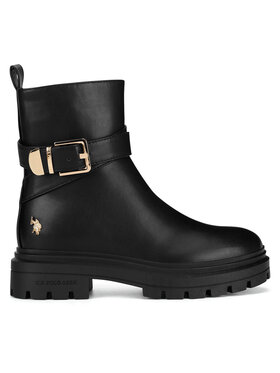 U.S. Polo Assn. U.S. Polo Assn. Botine ALICJA004W/DY1 Negru