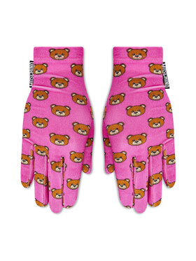 MOSCHINO MOSCHINO Damenhandschuhe 65031 0M2131 Rosa