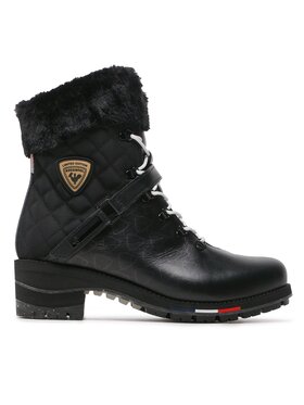 Rossignol Rossignol Schnürschuhe 1907 Megeve Le Skield RNLWC10 Schwarz