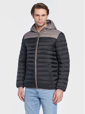 Wrangler Wrangler Bunda pro přechodné období W4B1WA100 112319309 Černá Regular Fit