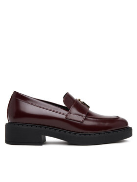 Furla Furla Loafersy New Legacy YJ81FNL BX4042 AL 26700 Bordowy