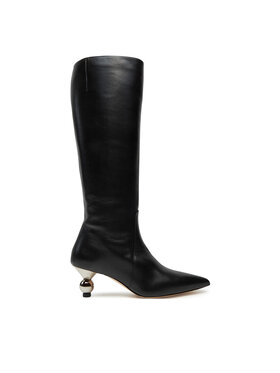 Weekend Max Mara Weekend Max Mara Kozaki 2425796015600 Czarny