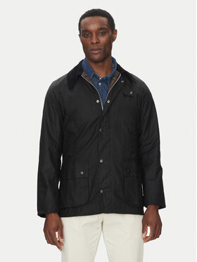 Barbour Barbour Μπουφάν μεταβατικό Ashby MWX0339BK72 Μαύρο Tailored Fit